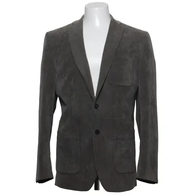 Blazer (Grijs) van New Line Katoen