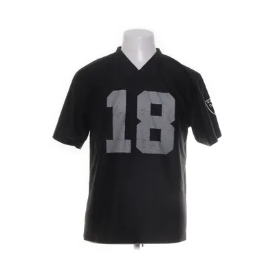 Fotbollströja (Svart, Grå) från NFL Polyester