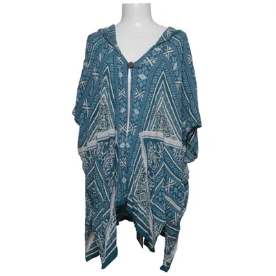 Cardigan (Blue, White) from Earthbound Viscose