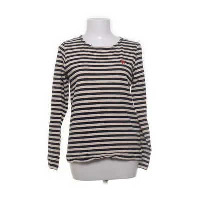 Langærmet t-shirt (Sort, Beige) fra Carin Wester