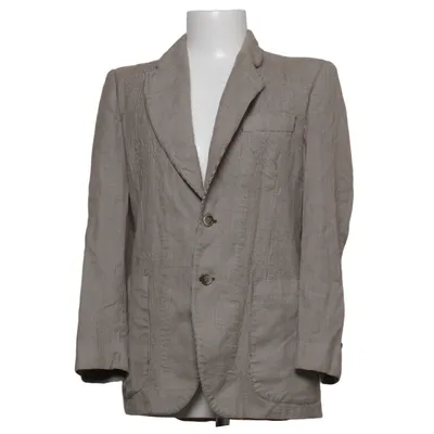 Blazer (Beige) fra Luigi Botto Uld