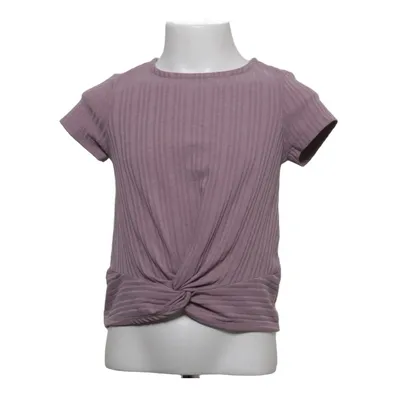 Top (Purple) from Lindex Kids Elastane, Polyester, Viscose