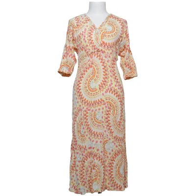 Dress (Yellow, Multicolored) from Oliver Bonas Viscose