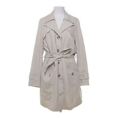 Trenchcoat (Beige) van Cappuccini Katoen, Nylon, Polyester