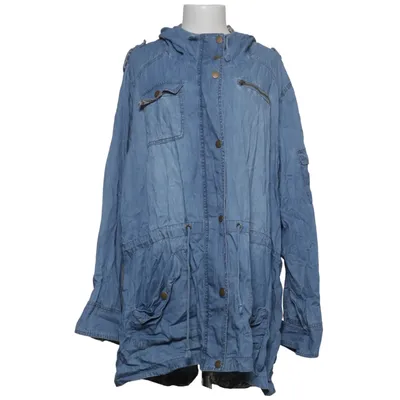 Jacket (Blue, Multicolored) from Ellos Plus Collection Cotton