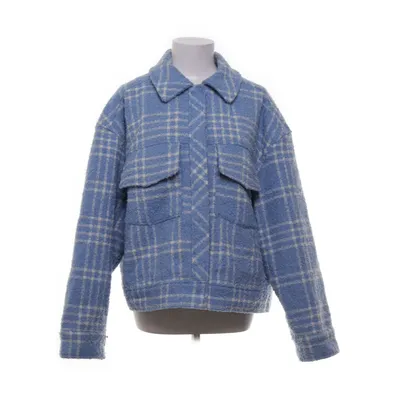Overshirt (Blauw, Meerkleurig) van Monki Wol, Polyester