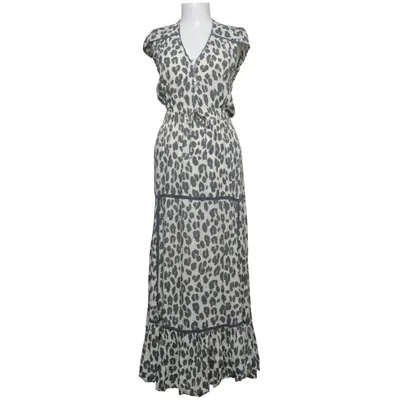 Robe longue (Beige, Gris) de Ibiza Bagús Viscose
