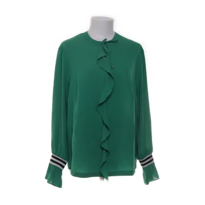 Bluse (Grøn) fra One Two & Luxzuz Polyester