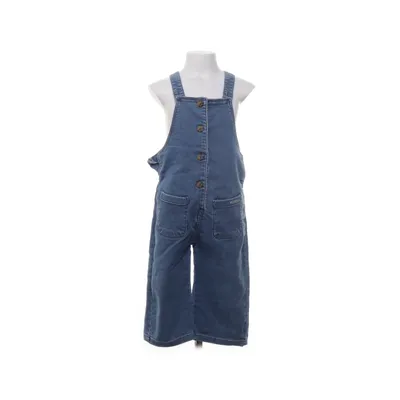 Tuinbroek (Blauw) van Minories Katoen, Elastaan, Polyester