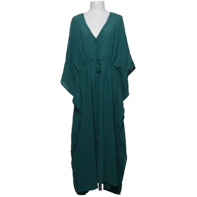 Jurk (Groen) van Lindex Elastaan, Polyester