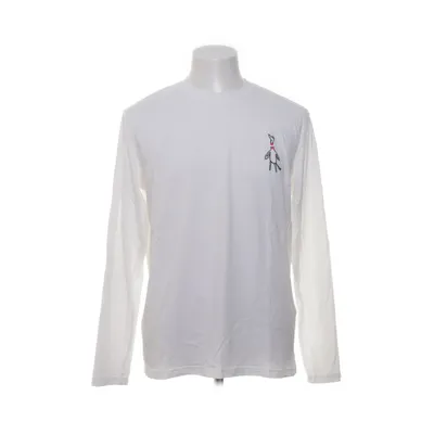 Långärmad t-shirt (Vit) från Tonsure Ekologisk bomull