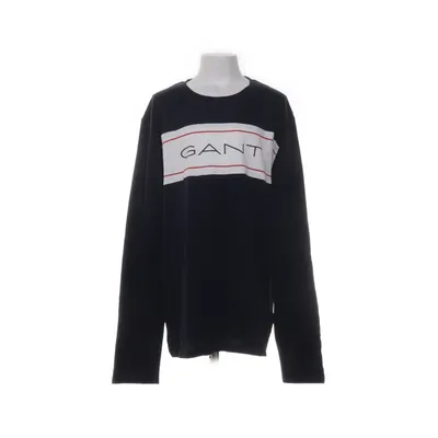 Langærmet t-shirt (Sort) fra GANT Bomuld