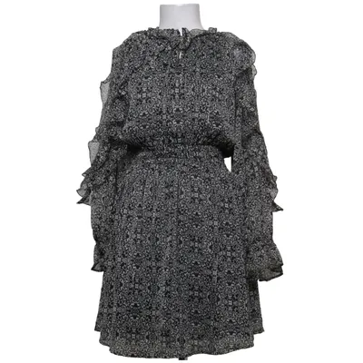 Klänning (Svart, Vit, Flerfärgad) från Mango Polyester