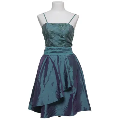 Robe de cocktail (Bleu, Violet) de JK2 Coton, Polyester