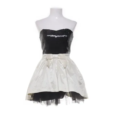 Cocktailklänning (Svart, Vit) från Betsey Johnson Bomull, Nylon, Polyester
