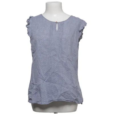 Top (Blue) from Beacan Cove Cotton, Linen