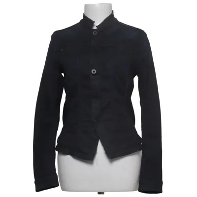 Spijkerjas (Zwart) van G-Star Raw Katoen, Elastaan, Leer, Lyocell, Polyester