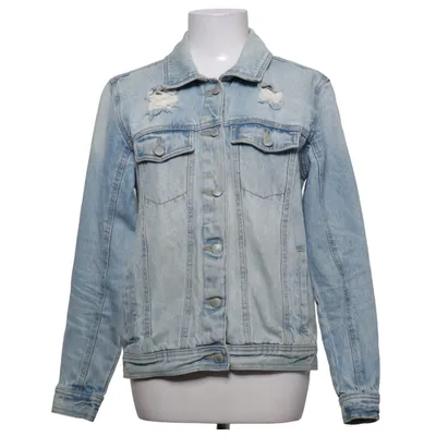 Spijkerjas (Blauw) van Madison Denim Katoen