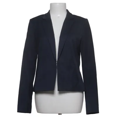 Blazer (Blue) from Zero Cotton, Elastane, Polyester