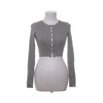 Kofta (Grå) från FB Sister Knitwear Bomull, Polyamid, Viskos