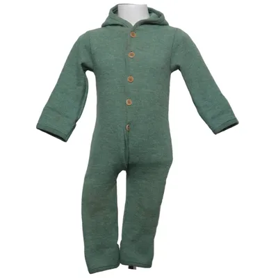 Outdoor overalls  (Grøn) fra Hessnatur Uld