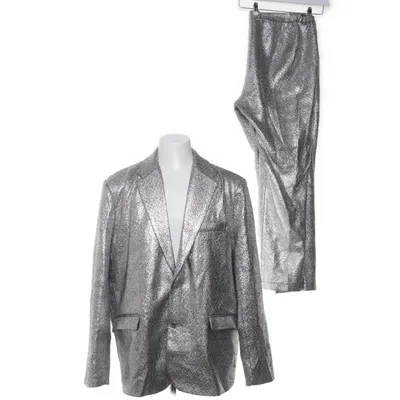 Maskeradkläder (Silverfärgad) från Party Xplosion Polyester