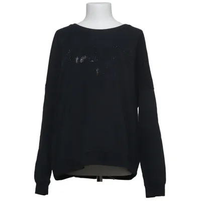 Sweatshirt (Black) from True Religion Cotton, Polyester