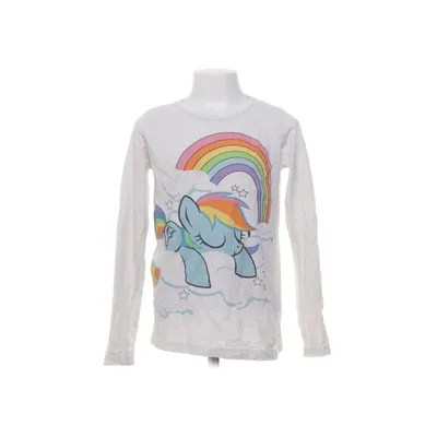 Långärmad t-shirt (Vit, Flerfärgad) från My Little Pony Bomull