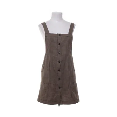 Tuinjurk (Bruin, Zwart, Beige) van Topshop Polyester, Viscose