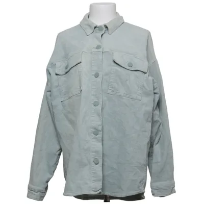 Overshirt (Groen) van Eight 2 Nine Katoen, Elastaan