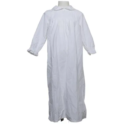 Dopklänning (Vit) från Lindex Bomull