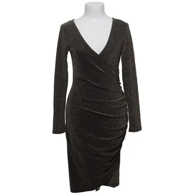 Robe de cocktail (Noir, Or) de Lilie Rose Polyester