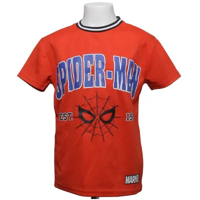 T-shirt (Röd, Blå, Vit) från Marvel Spiderman