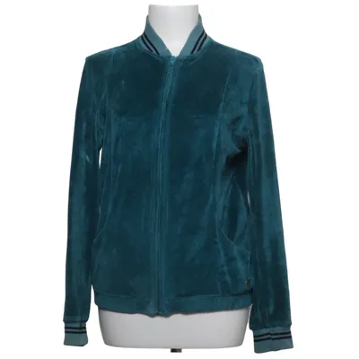 Cardigan (Blå) fra Tranquillo Økologisk bomuld, Genanvendt polyester