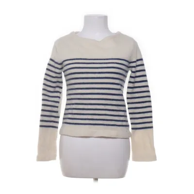 Trui (Beige, Blauw) van Boomerang Wol