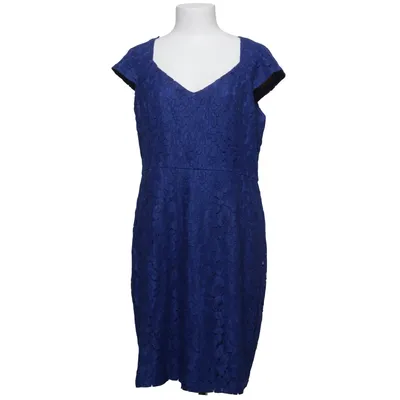 Dress (Blue) from Dorothy Perkins Nylon, Polyester, Viscose