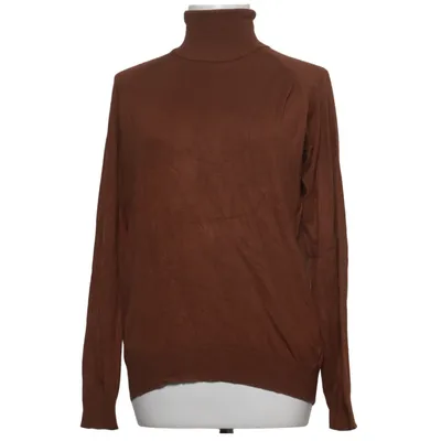 Turtleneck (Brown) from Pescara Polyamide, Viscose