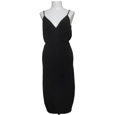 Robe longue (Noir) de Club L Élasthane, Polyester