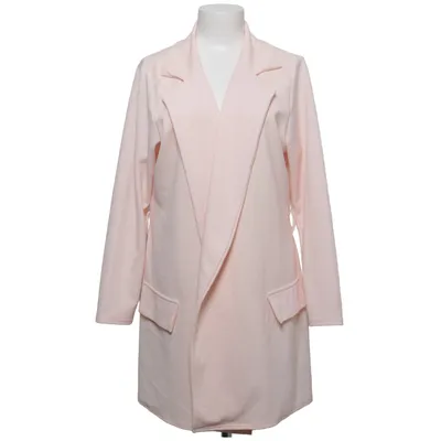 Cardigan (Pink) from Boohoo Elastane, Polyester