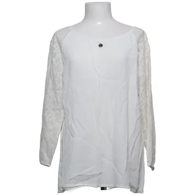 Blouse (Wit) van Ajlajk Viscose