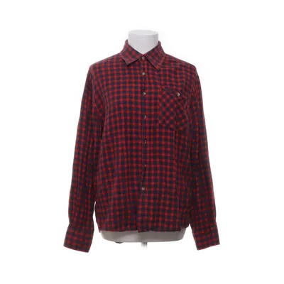 Flanellskjorta (Röd, Svart) från EP Collection Bomull