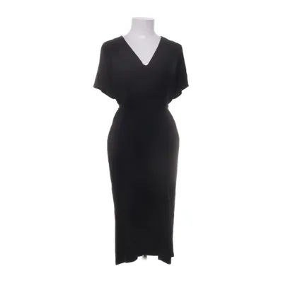 Jurk (Zwart) van House of Lola Elastaan, Viscose