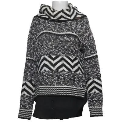 Sweater (Black, White, Gray) from Khujo Acrylic, Mohair, Nylon, Polyester, Wool