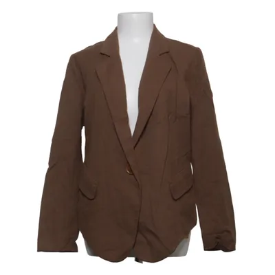 Blazer (Marron) de Rützou Acétate, Coton, Élasthane, Laine