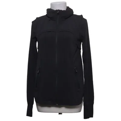 Träningsjacka (Svart) från Lululemon Athletica Elastan, Polyamid, Återvunnen polyester