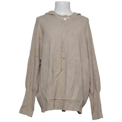 Huvtröja (Beige) från Assuili Kashmir, Elastan, Viskos