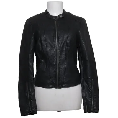 Bikerjacka (Svart) från VILA Polyuretan