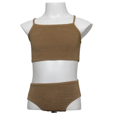 Bikini (Beige) de Konges Sløjd Élasthane