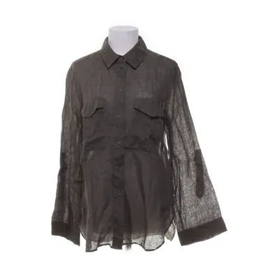Blouse (Bruin) van Massimo Dutti