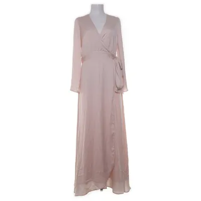 Wrap dress (Pink) from Dry Lake Polyester
